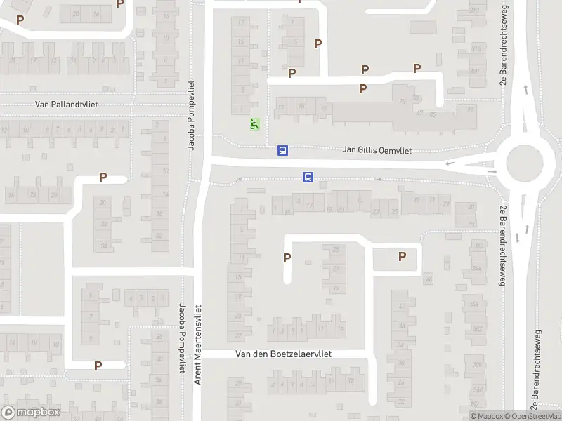 Brandweer met gepaste spoed naar de Jan Gillis Oemvliet in Barendrecht vanwege een buitenbrand