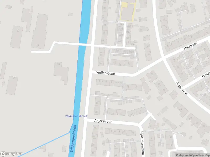 Ambulance met gepaste spoed naar de Violierstraat in Sommelsdijk