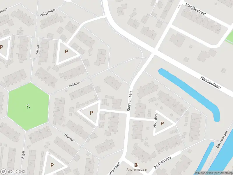 Overlastmelding Sterrenlaan in Puttershoek