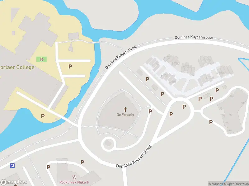 Brandweer met gepaste spoed naar de ds. Kuypersstraat in Nijkerk vanwege afgaan automatisch brandalarm