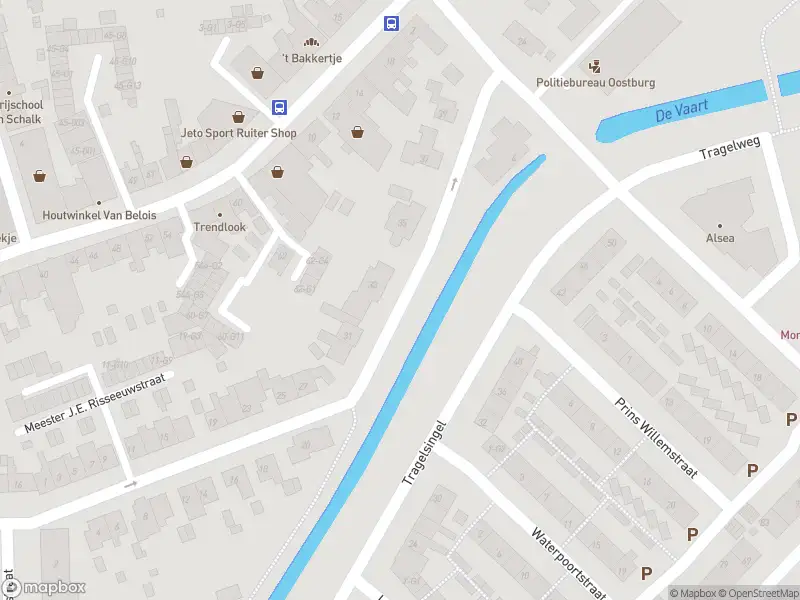 Politie met grote spoed naar de Pastoor van Genklaan in Oostburg vanwege letsel