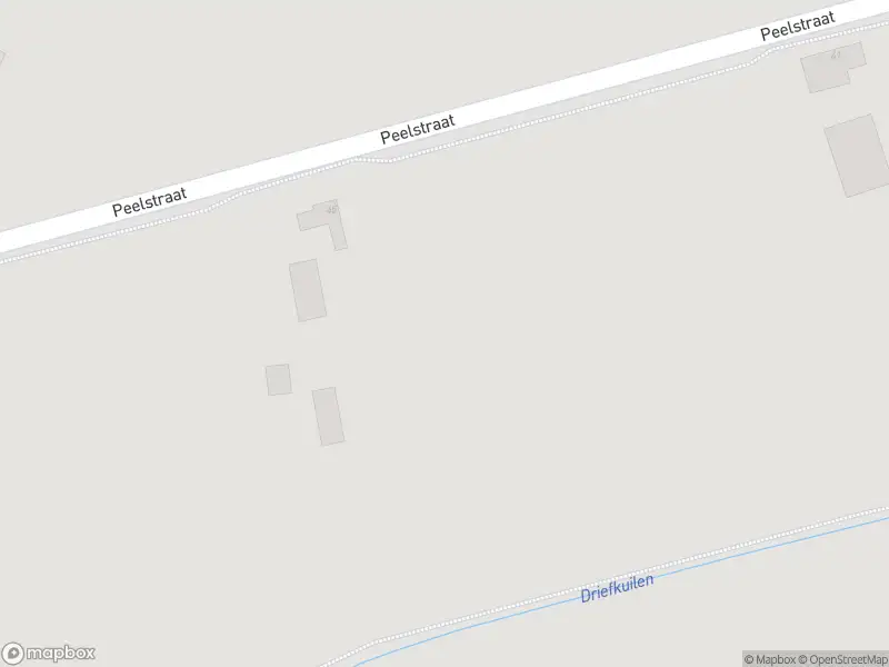 Brandweer en politie met gepaste spoed naar de Peelstraat in Kronenberg