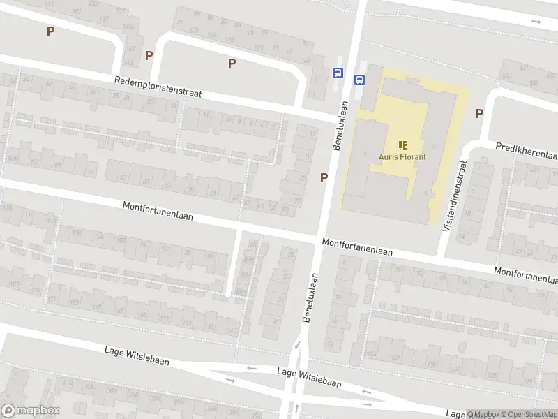 112 melding Overlastmelding Montfortanenlaan in Tilburg