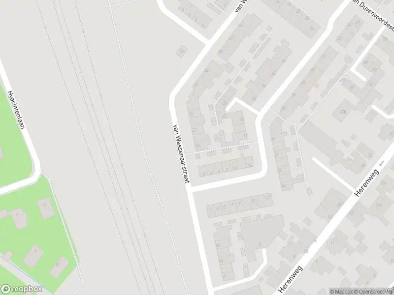 112 melding Overlastmelding Van Wassenaarstraat in Warmond