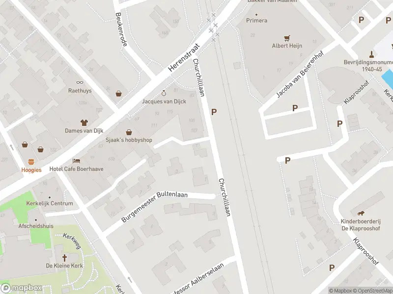 112 melding Overlastmelding Churchilllaan in Voorhout