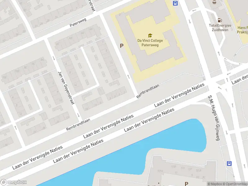 Overlastmelding Rembrandtlaan in Dordrecht