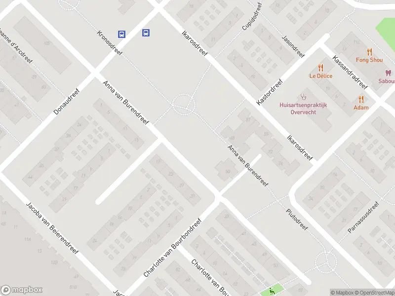 Politie naar de Anna van Burendreef in Utrecht vanwege aanrijding met letsel