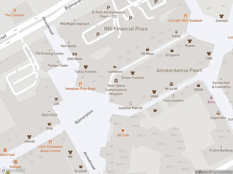 Besteld ambulance vervoer naar de Anton de Komplein in Amsterdam