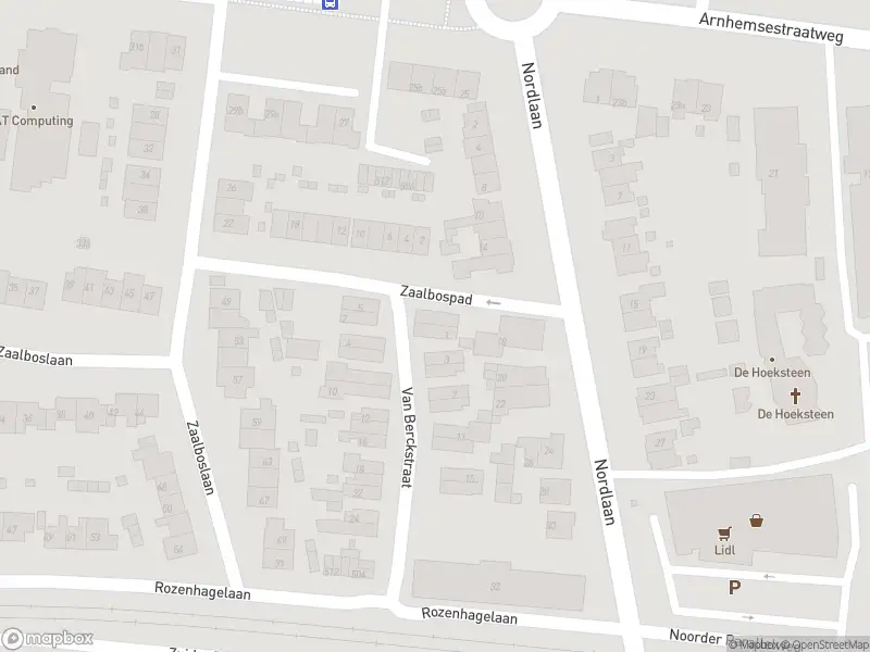 112 melding Overlastmelding Zaalbospad in Velp