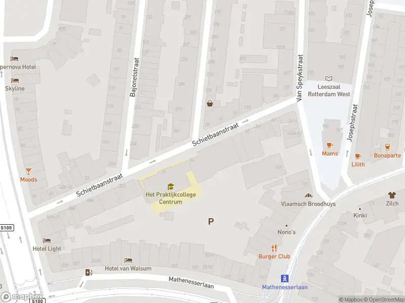 112 melding Ambulance met grote spoed naar de Schietbaanstraat in Rotterdam