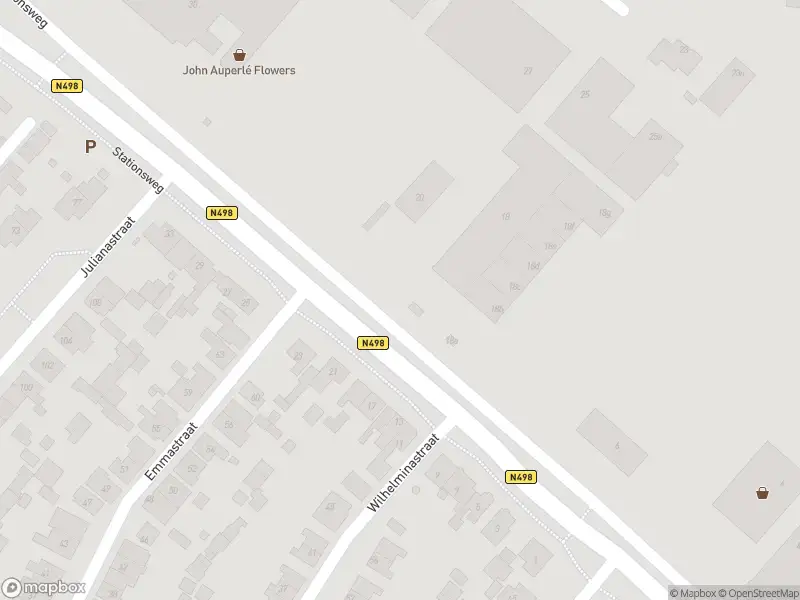 Politie naar de Stationsweg in Oude-Tonge vanwege ongeval met letsel