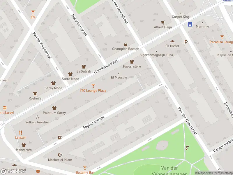 Brandweer met grote spoed naar de Monstersestraat in 's-Gravenhage