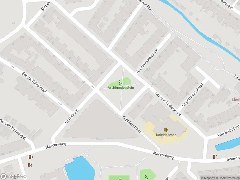 112 melding Brandweer met gepaste spoed naar de Archimedesplein in Schiedam