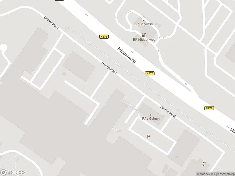 Overlastmelding Rijksweg Noord in Geleen