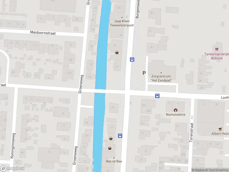 112 melding Ambulance met gepaste spoed naar de Burgemeester de Zeeuwstraat in Numansdorp