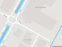 Brandweer met grote spoed naar de Riddererf in Nijkerk vanwege voertuigbrand