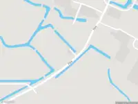 Brandweer met grote spoed naar de Fûns in Jorwert