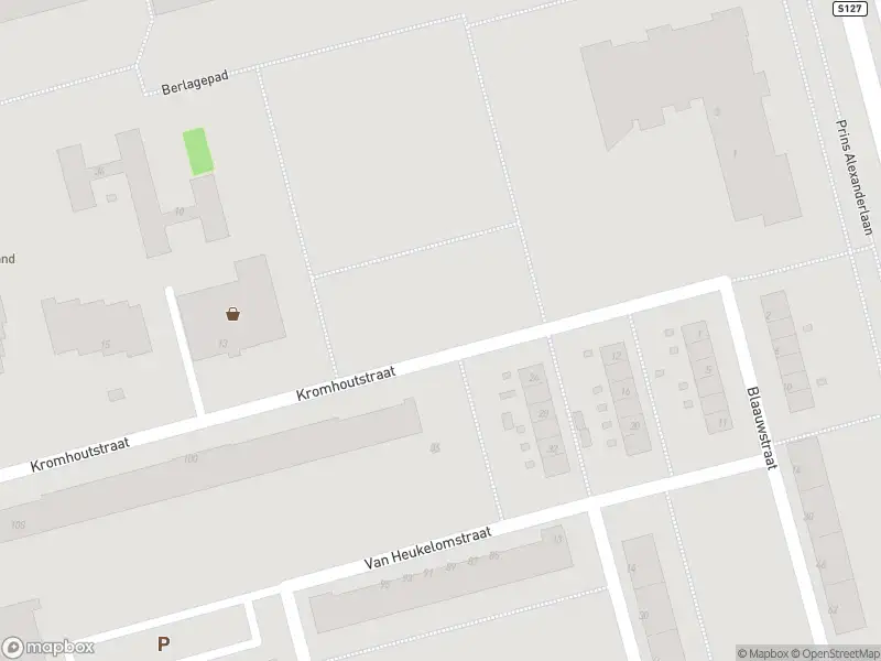 112 melding Ambulance met grote spoed naar de Kromhoutstraat in Rotterdam