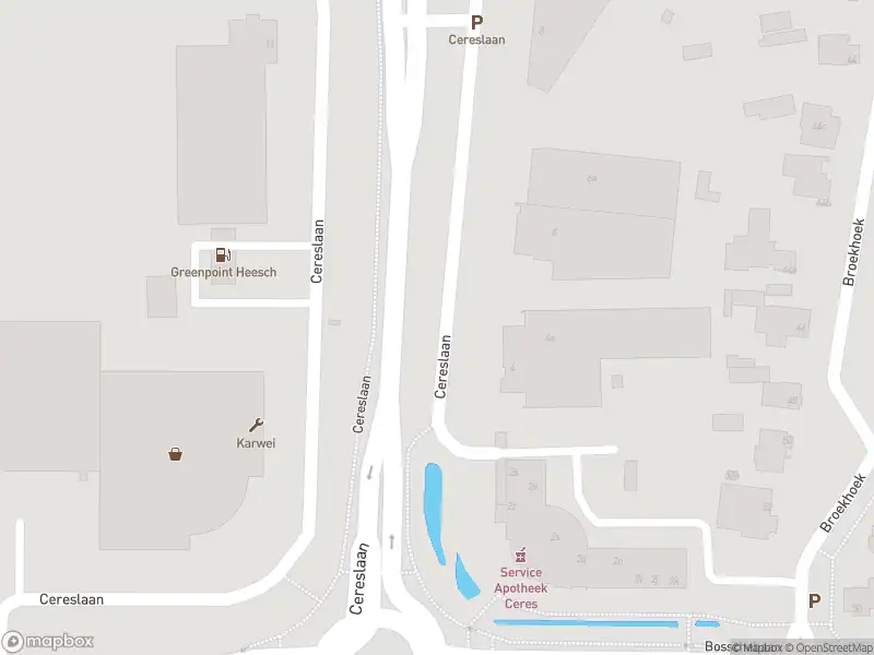 Politie naar de Cereslaan in Heesch vanwege ongeval met letsel