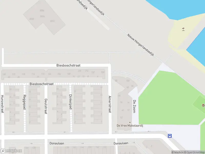 Ambulance met gepaste spoed naar de Biesboschstraat in Spijkenisse