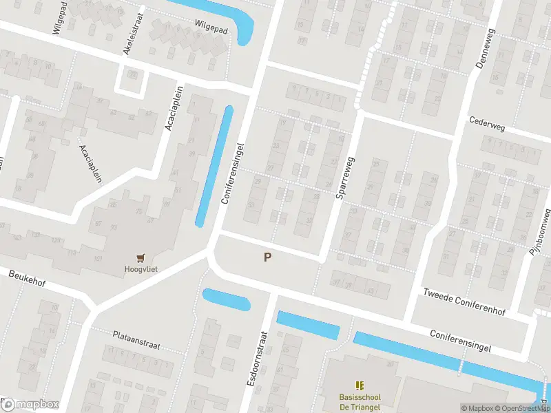 Ambulance met grote spoed naar de Coniferensingel in Gouda