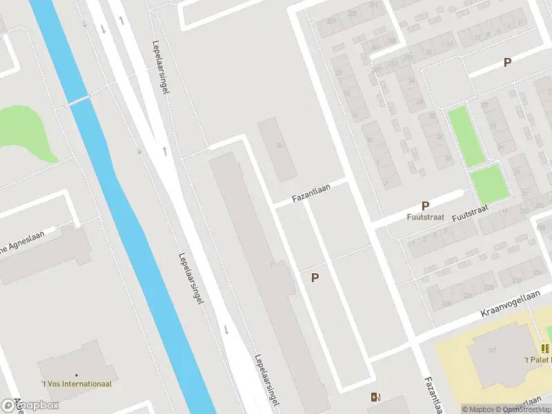 Ambulance met gepaste spoed naar de Fazantlaan in Vlaardingen