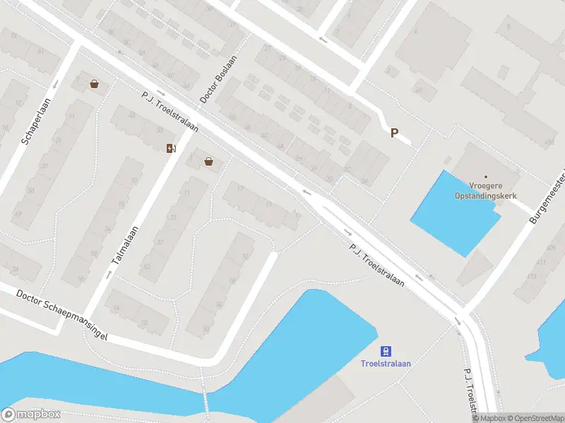 112 melding Ambulance met gepaste spoed naar de P J Troelstralaan in Schiedam