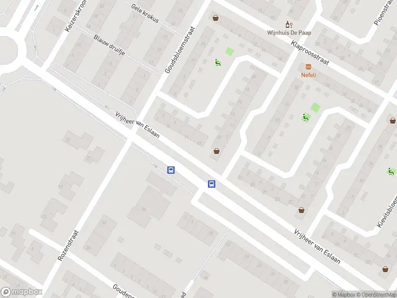 Ambulance met gepaste spoed naar de Vrijheer van Eslaan in Papendrecht