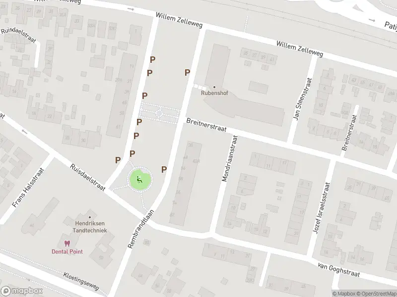 Overlastmelding Rembrandtlaan in Goes gesloten