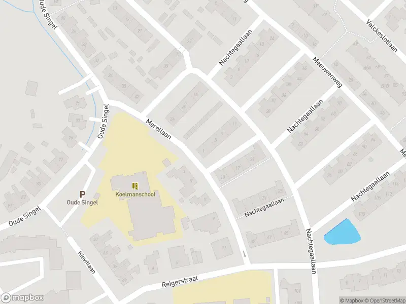 Overlastmelding Nachtegaallaan in Goes gesloten