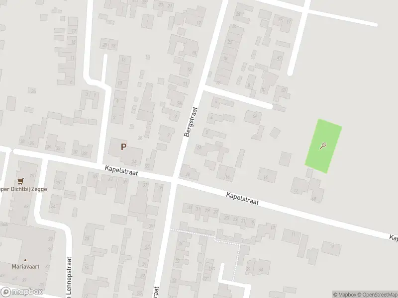 Overlastmelding Bergstraat in Zegge