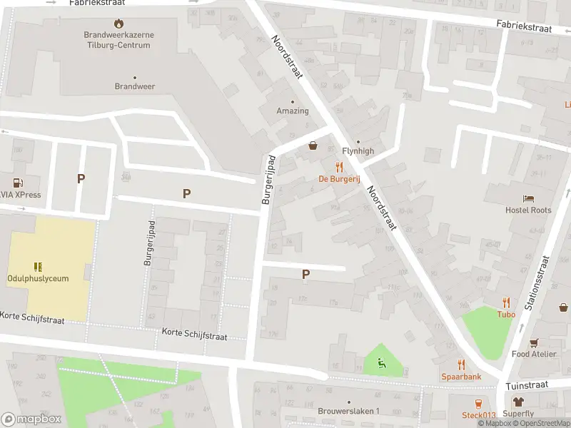 Overlastmelding Burgerijpad in Tilburg