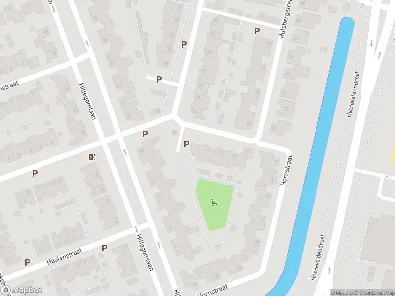 Overlastmelding Hornstraat in Tilburg
