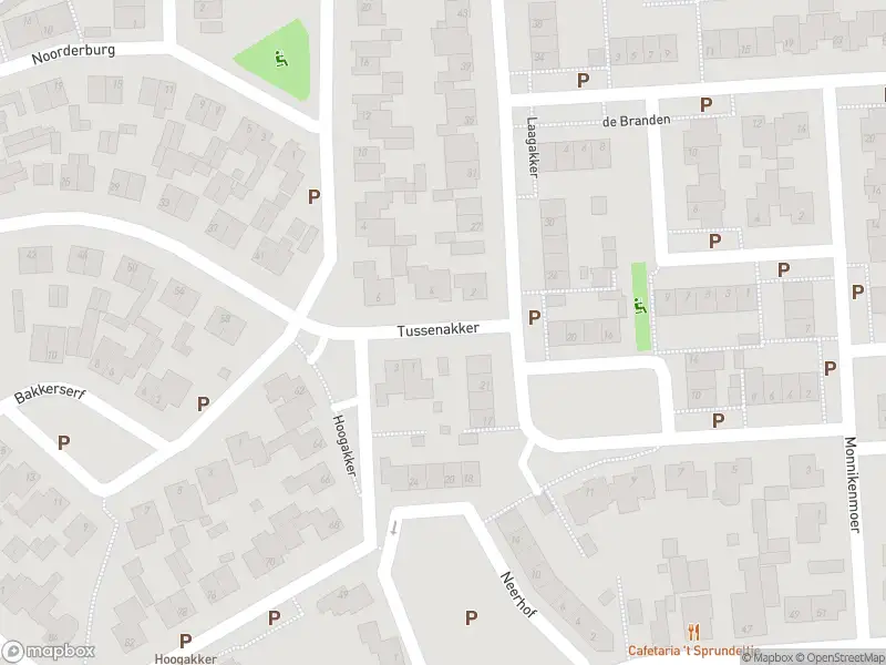 Overlastmelding Tussenakker in Sprundel gesloten