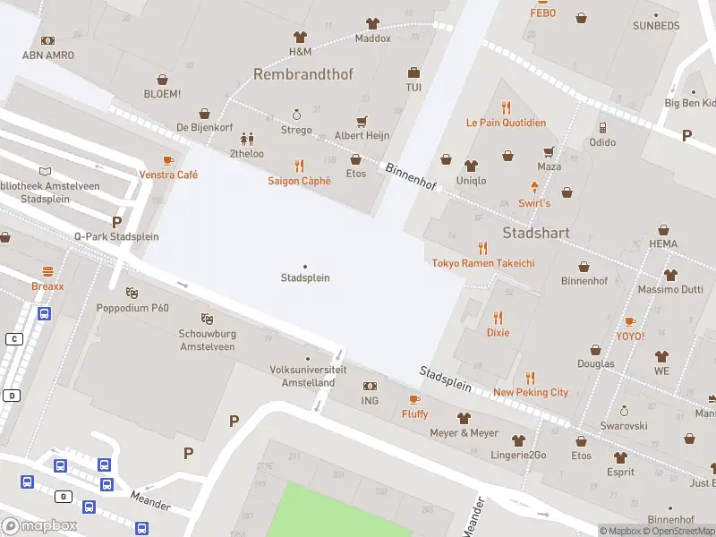 Overlastmelding Sandbergplein in Amstelveen gesloten