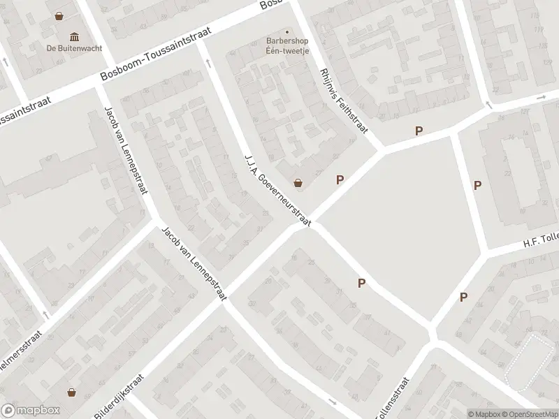 112 melding Overlastmelding J.J.A. Goeverneurstraat in Dordrecht