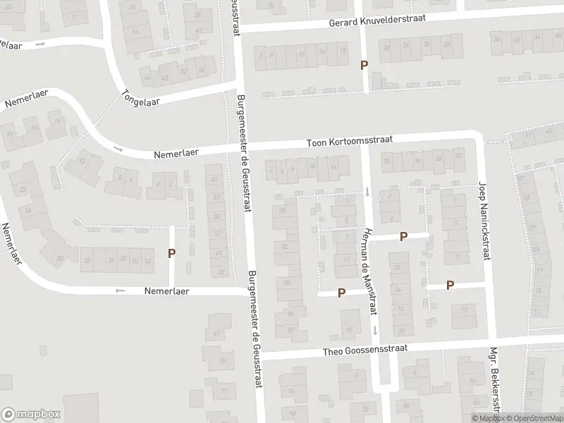 Overlastmelding Burgemeester de Geusstraat in Waalwijk