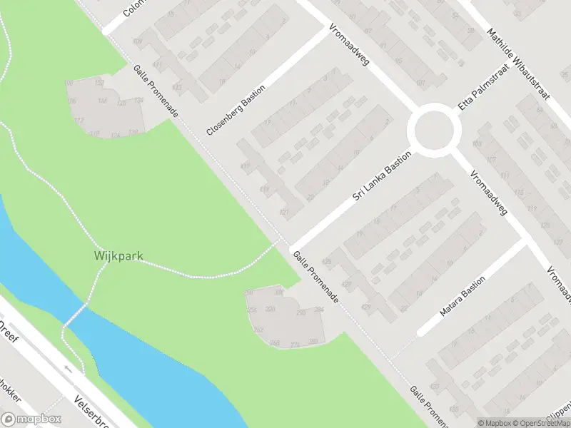 112 melding Anonieme overlastmelding Galle Promenade in Velserbroek gesloten