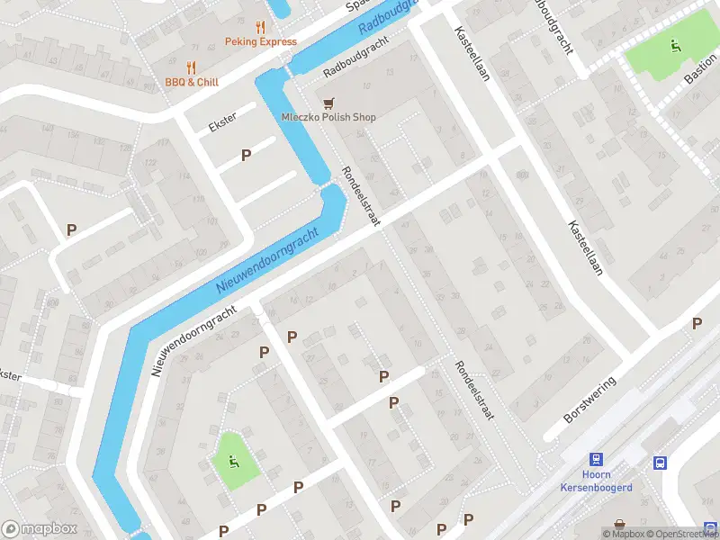 Overlastmelding Nieuwendoorngracht in Hoorn