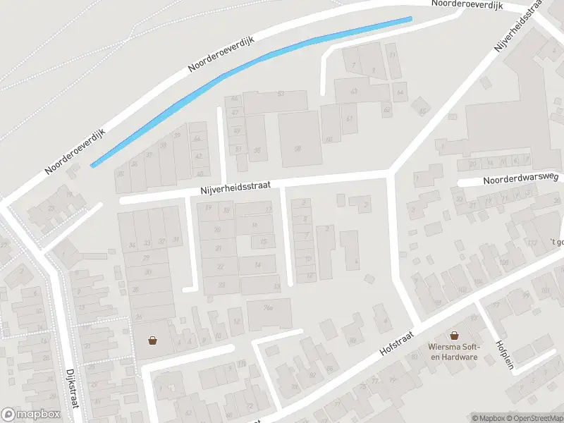 Brandweer met gepaste spoed naar de Nijverheidsstraat in Den Oever vanwege waarnemen gaslucht