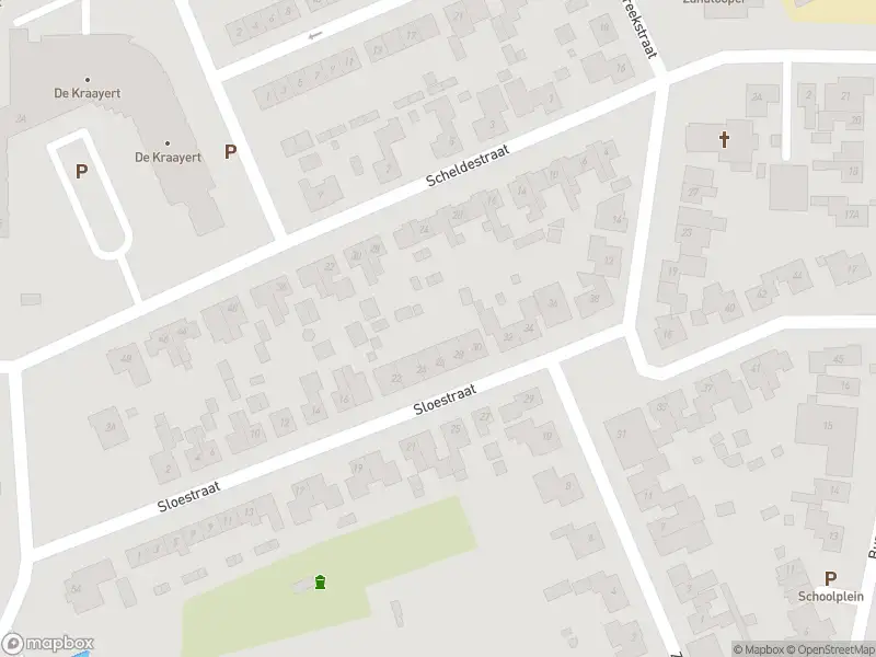 Brandweer met grote spoed naar de Sloestraat in Lewedorp vanwege waarnemen gaslucht