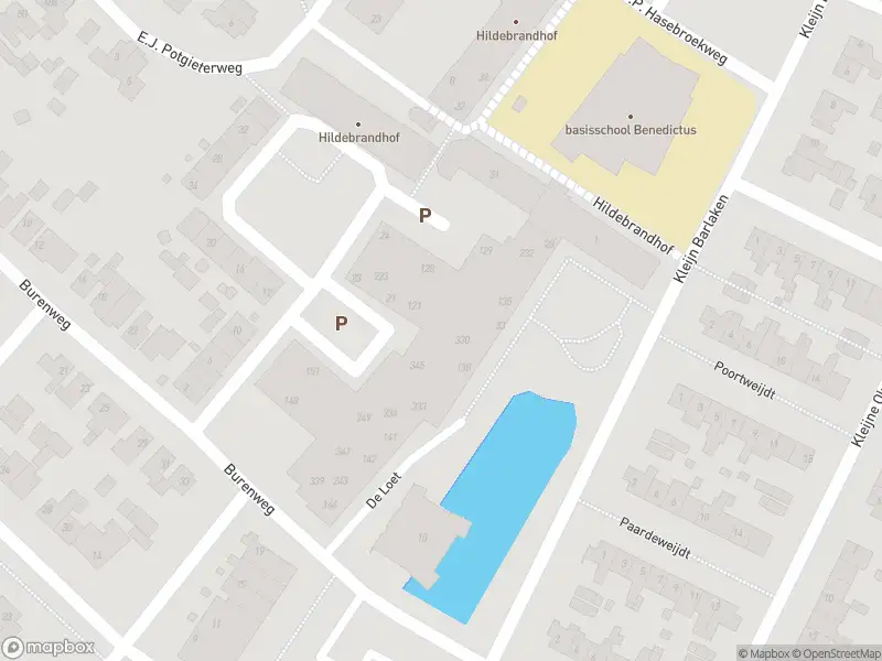 Brandweer met gepaste spoed naar de De Loet in Heiloo vanwege een liftopsluiting