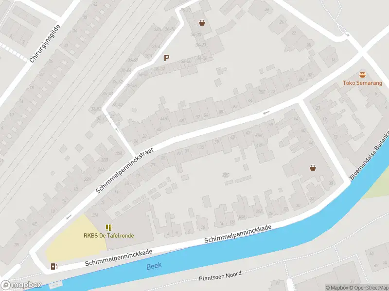 Politie naar de Schimmelpenninckstraat in Amersfoort vanwege aanrijding met letsel