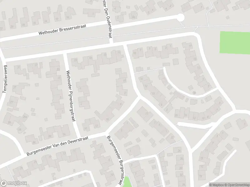 Overlastmelding Burgemeester Van den Oeverstraat in Haaren