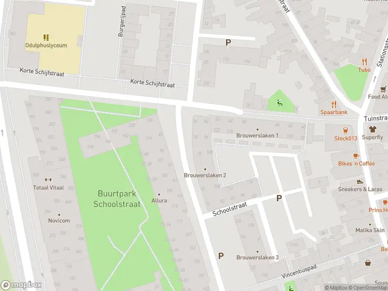 112 melding Overlastmelding Schoolstraat in Tilburg gesloten