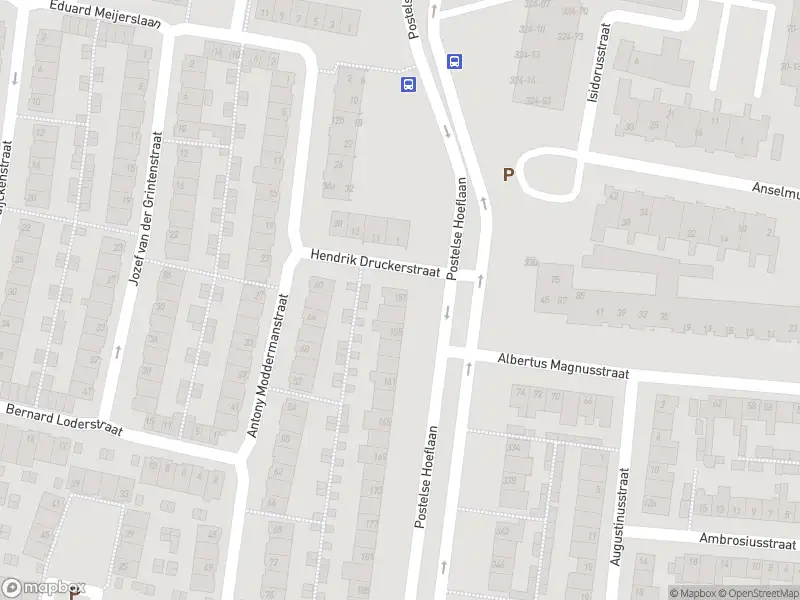 112 melding Overlastmelding Postelse Hoeflaan in Tilburg gesloten