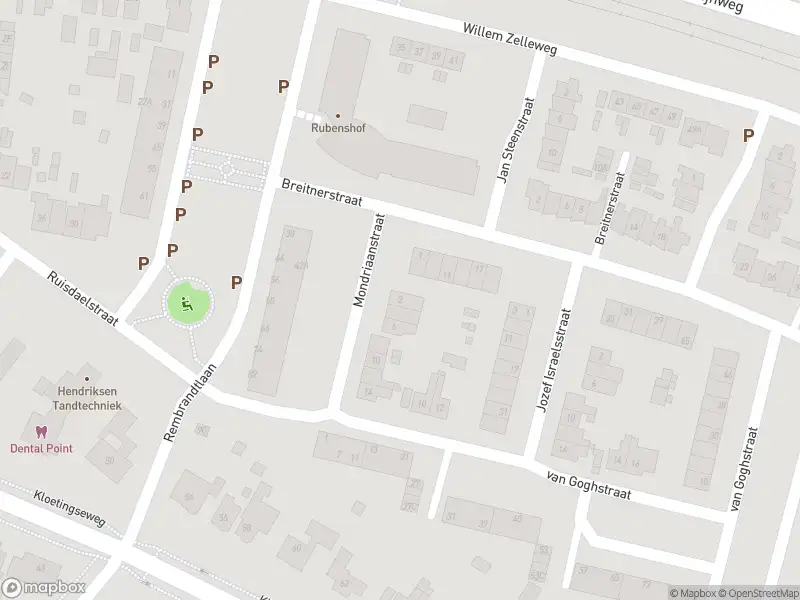 112 melding Overlastmelding Mondriaanstraat in Goes gesloten