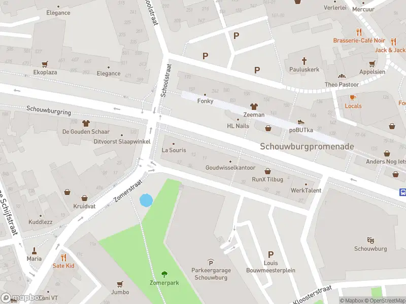 Overlastmelding Schouwburgring in Tilburg gesloten