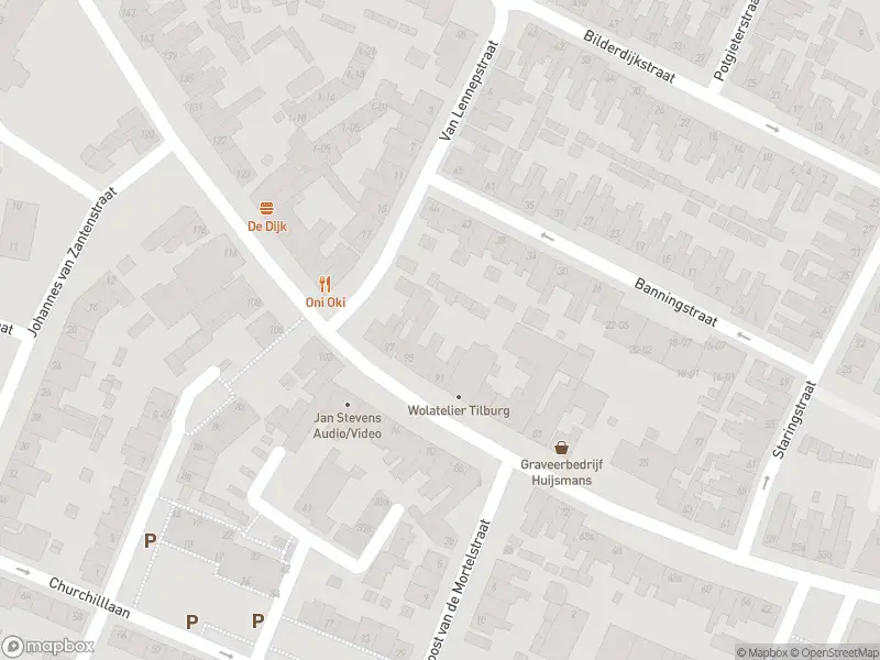 Overlastmelding Berkdijksestraat in Tilburg