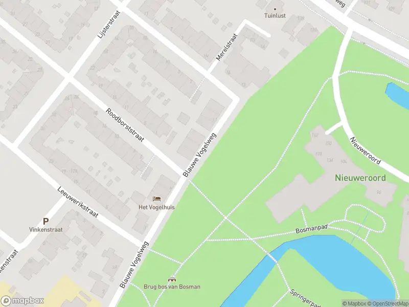 Ambulance met grote spoed naar de Roodborststraat in Leiden